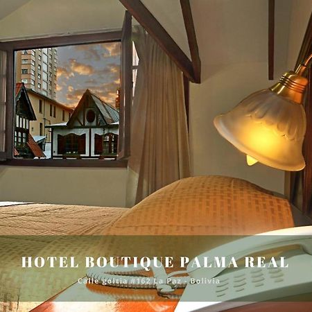 Hotel Boutique Palma Real Ла Пас Екстериор снимка