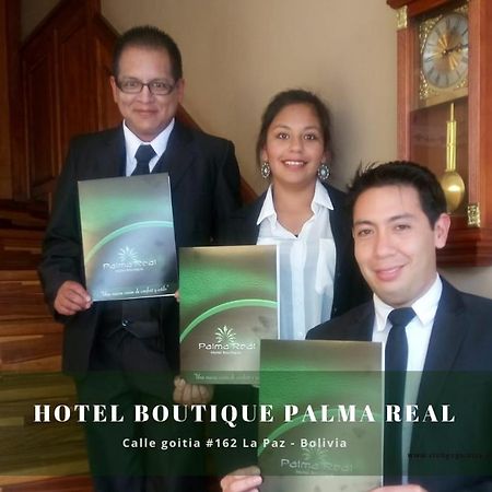 Hotel Boutique Palma Real Ла Пас Екстериор снимка