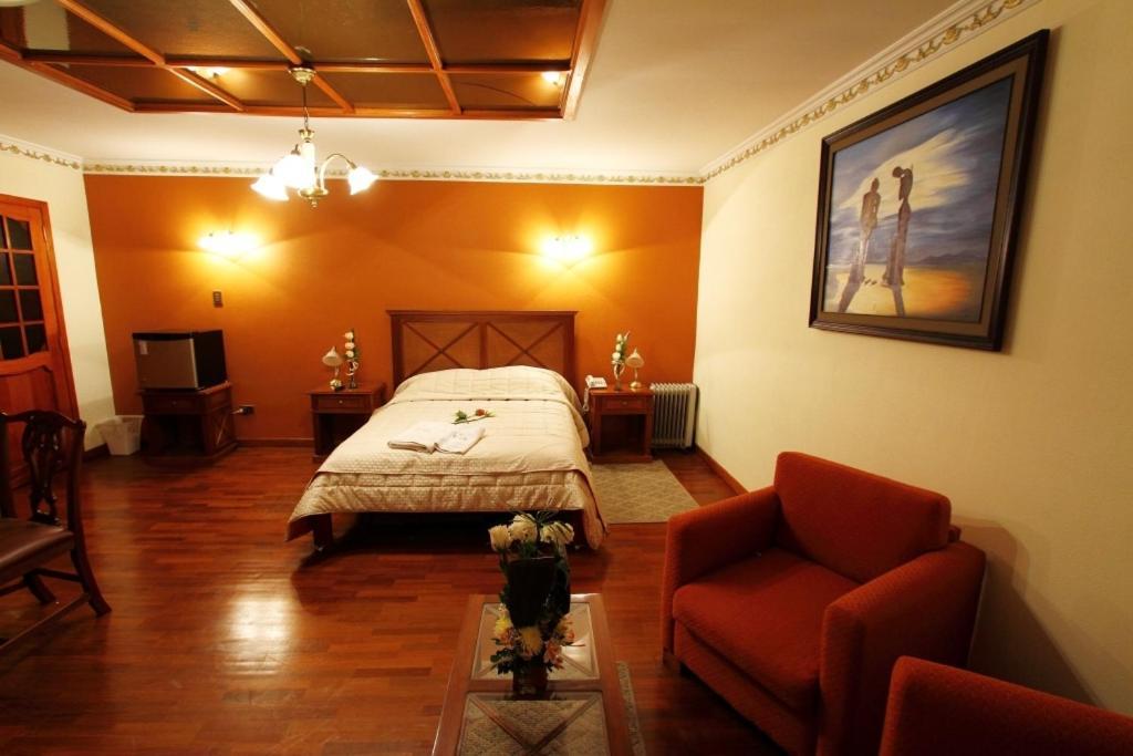 Hotel Boutique Palma Real Ла Пас Екстериор снимка