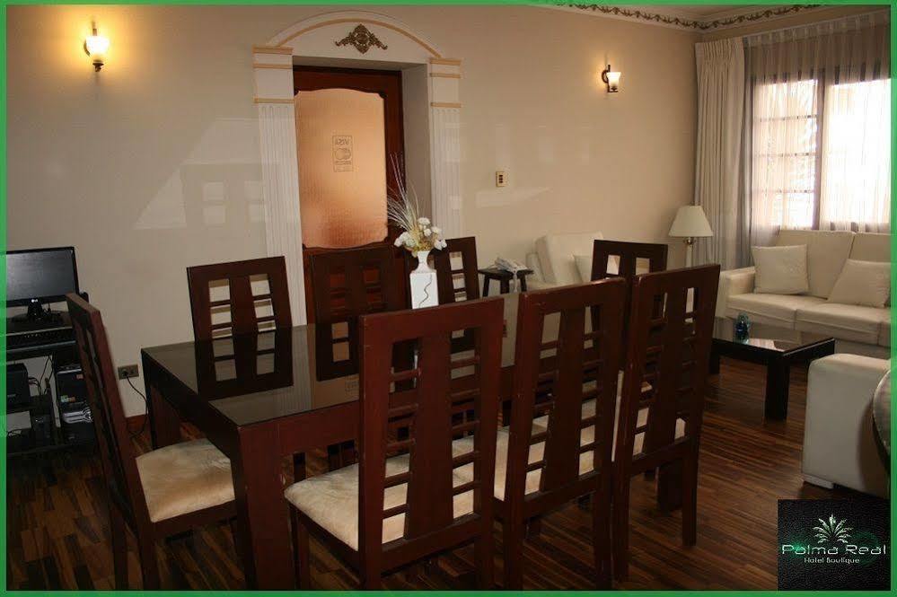 Hotel Boutique Palma Real Ла Пас Екстериор снимка