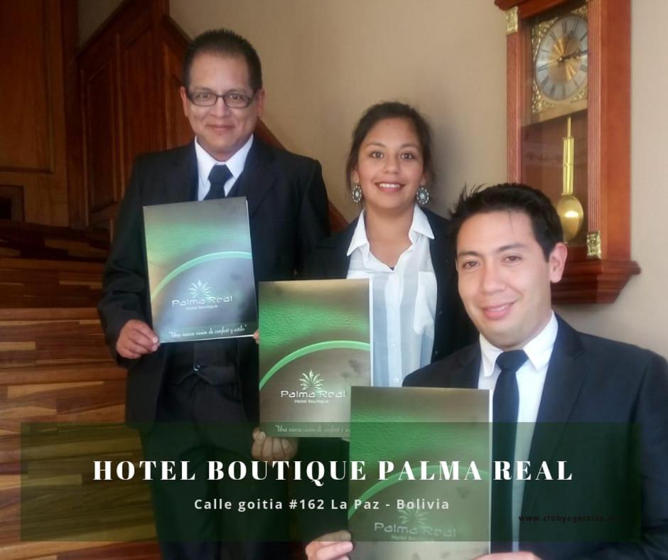 Hotel Boutique Palma Real Ла Пас Екстериор снимка