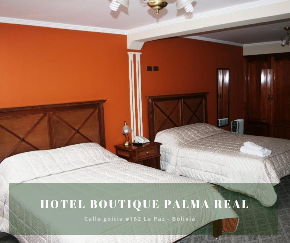 Hotel Boutique Palma Real Ла Пас Екстериор снимка