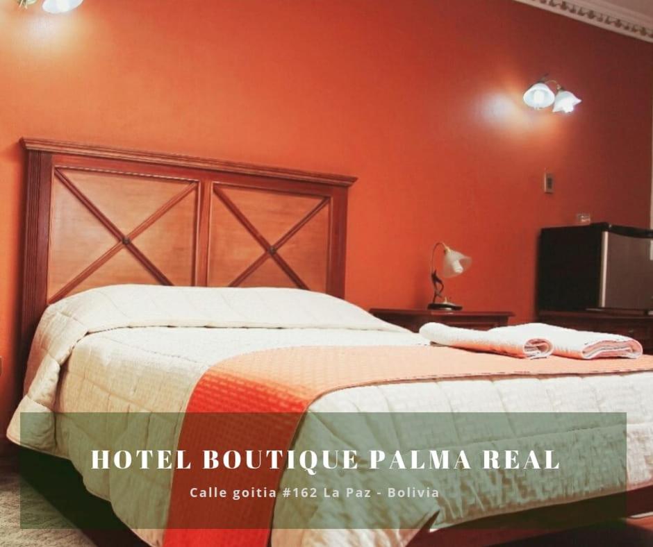 Hotel Boutique Palma Real Ла Пас Екстериор снимка