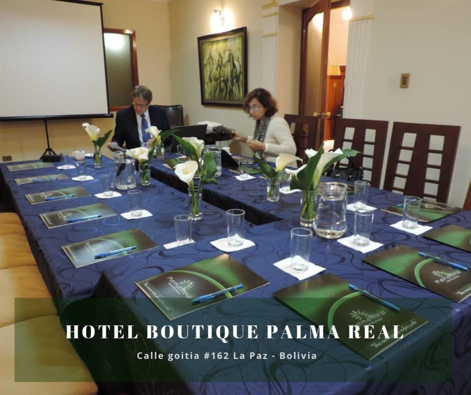 Hotel Boutique Palma Real Ла Пас Екстериор снимка